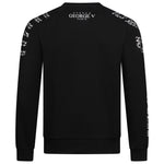 SWEATSHIRT - LION HEART BLACK