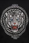 SWEATSHIRT - LION HEART BLACK