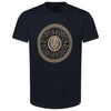 ROUND NECK LION HEAD CIRCLE T-SHIRT - GV2026