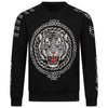 SWEATSHIRT - LION HEART BLACK