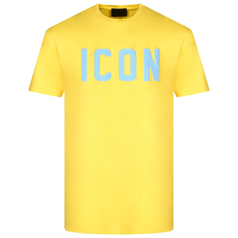 T-SHIRT - ICON YELLOW