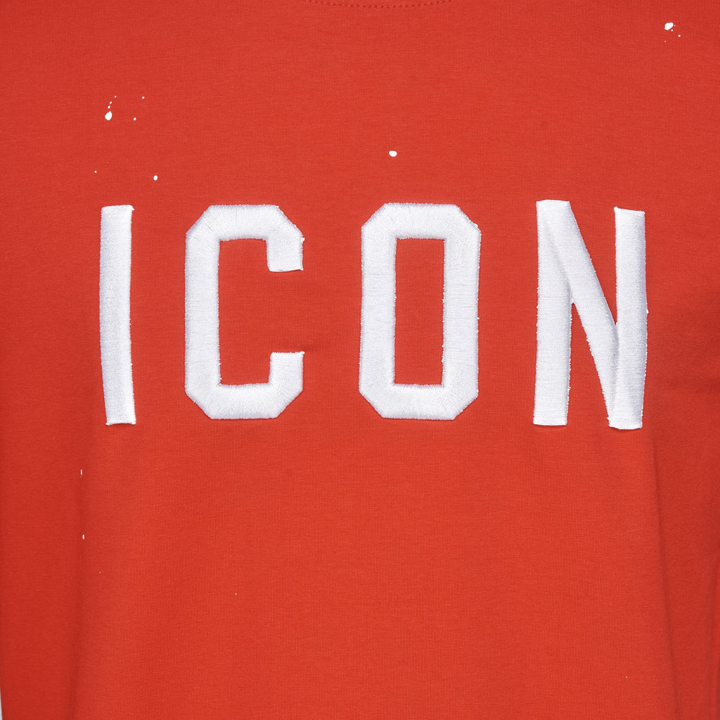 SWEATSHIRT - ICON RED