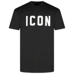 T-SHIRT - ICON BLACK