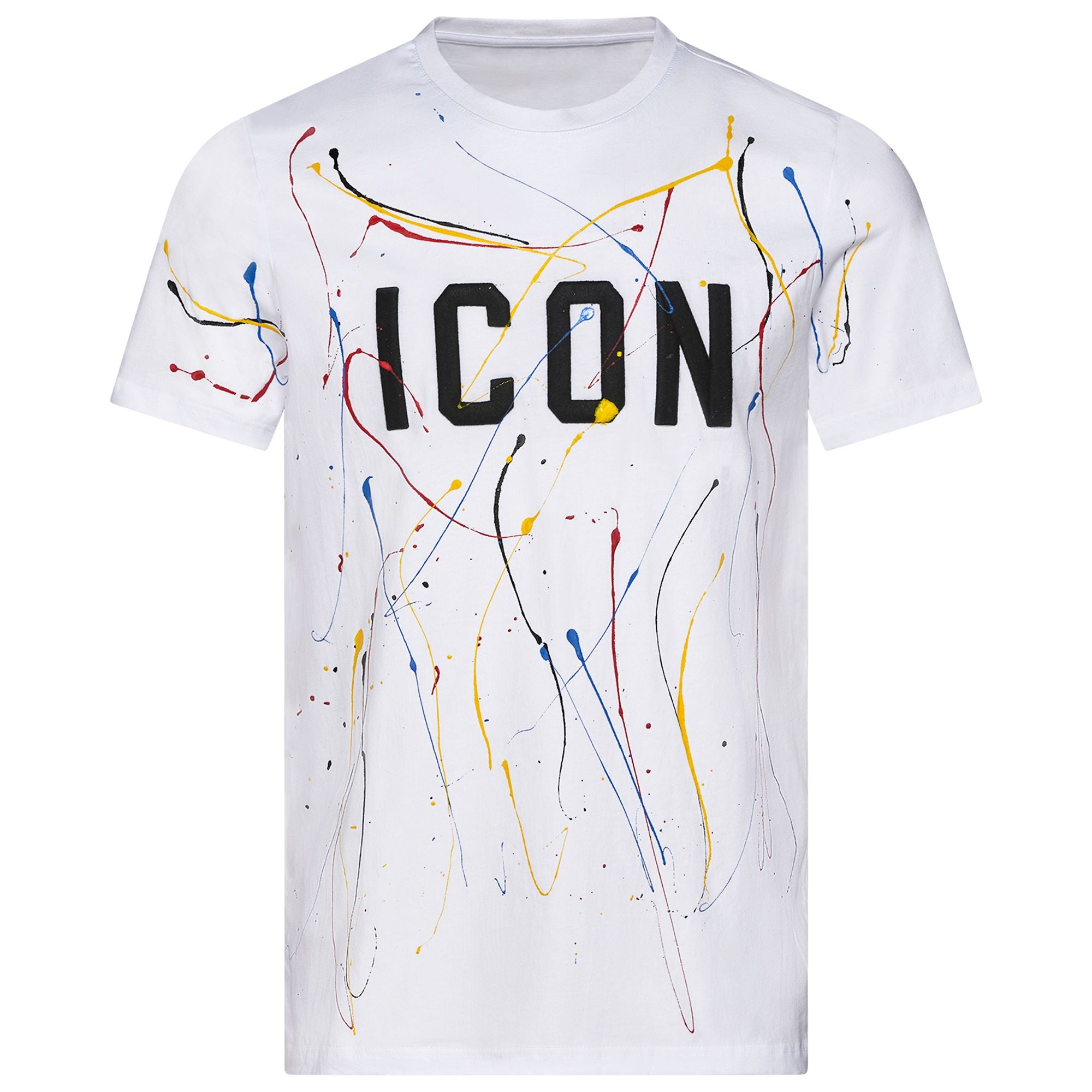 T shirt cheap icon dsquared uomo