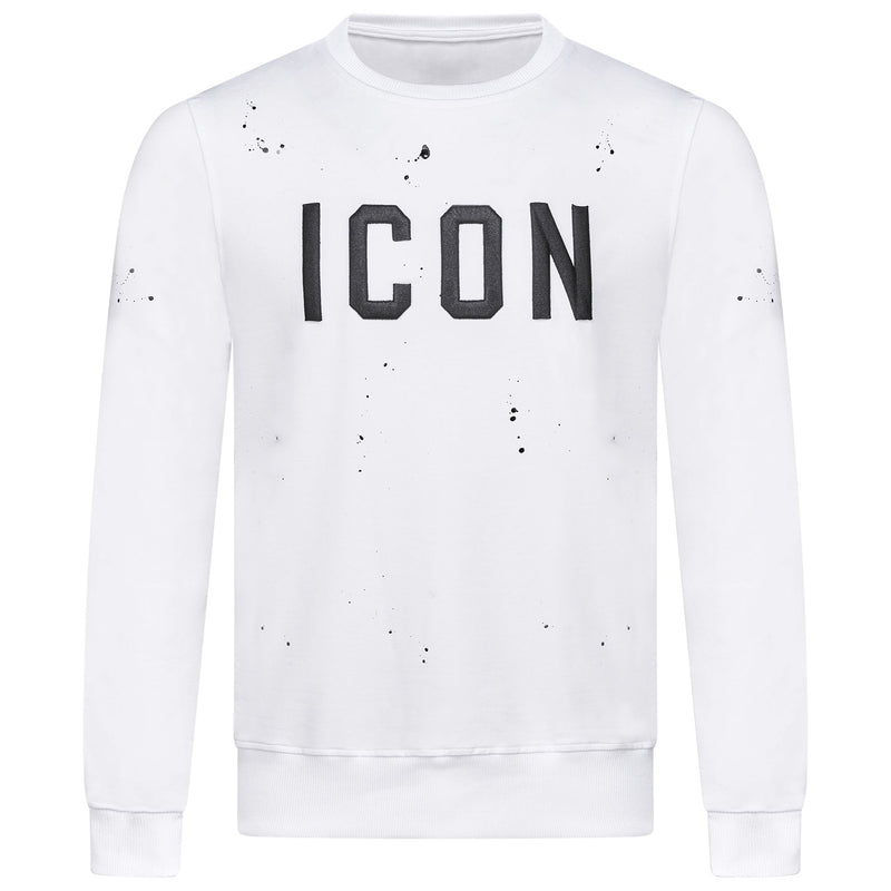 SWEATSHIRT - ICON WHITE