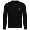 SWEATSHIRT LION KNIGHT BLACK