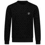 SWEATSHIRT LION KNIGHT BLACK