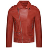 LEATHER JACK RED