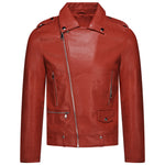 LEATHER JACK RED