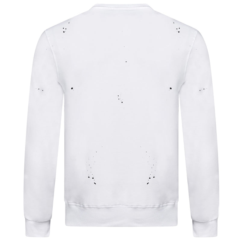 SWEATSHIRT - ICON WHITE