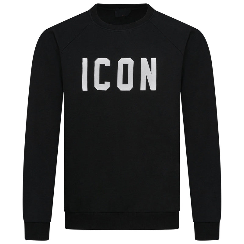 SWEATSHIRT - ICON BLACK II