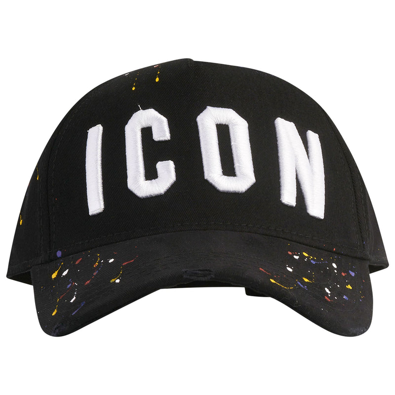 BASEBALL CAP - ICON BLACK PAINT