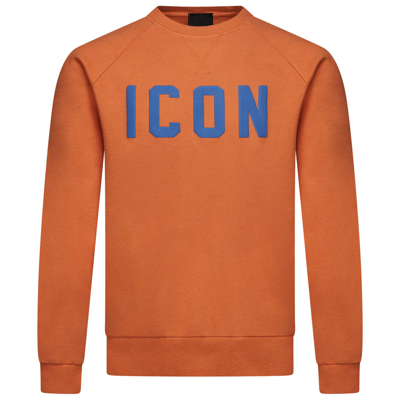 SWEATSHIRT - ICON ORANGE