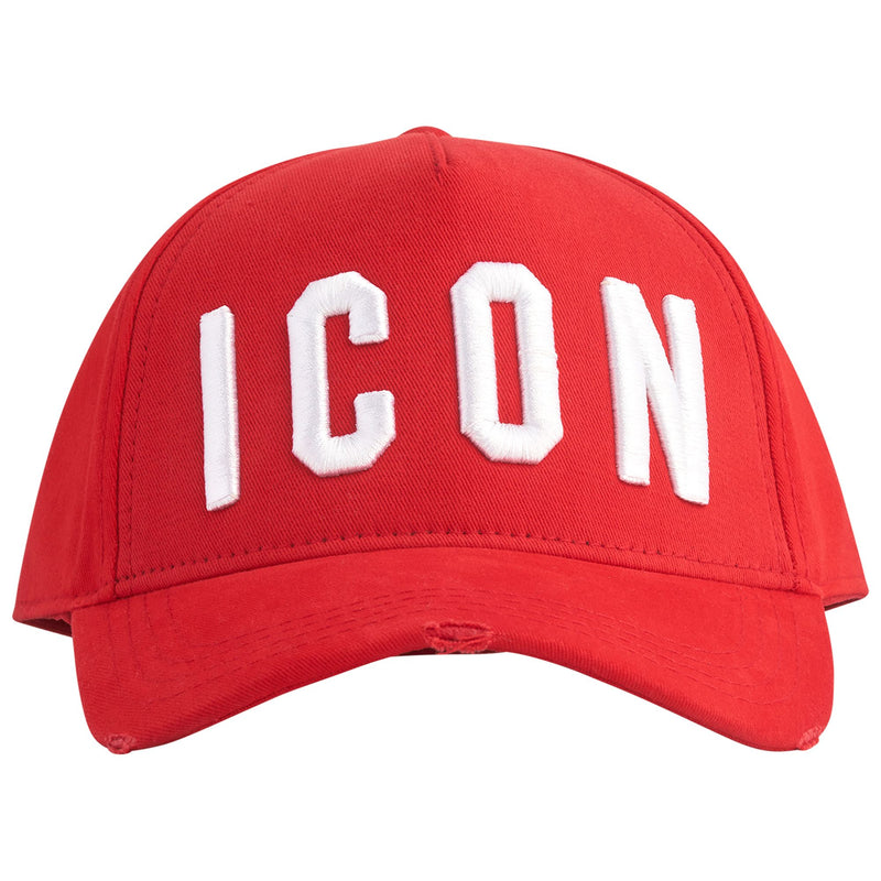 BASEBALL CAP - ICON RED