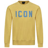 SWEATSHIRT - ICON YELLOW