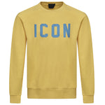 SWEATSHIRT - ICON YELLOW