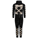 X MARKS THE SHOT HOODIE AND JOGGER BLACK