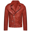 LEATHER JACK RED