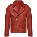 LEATHER JACK RED