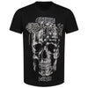 USA ROUND NECK SKULL T-SHIRT - GV2058