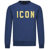 SWEATSHIRT - ICON BLUE