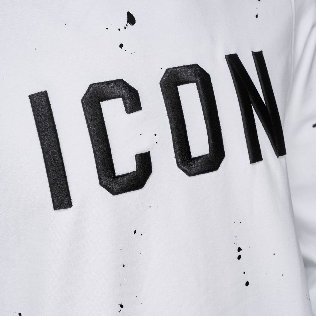 SWEATSHIRT - ICON WHITE