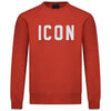 SWEATSHIRT - ICON RED II