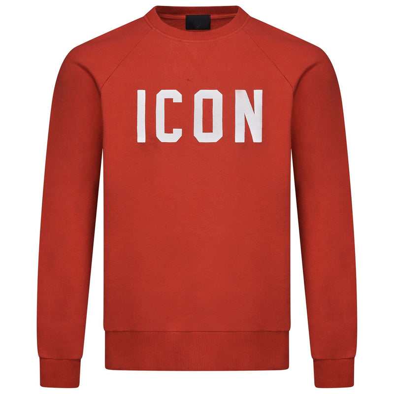 SWEATSHIRT - ICON RED II