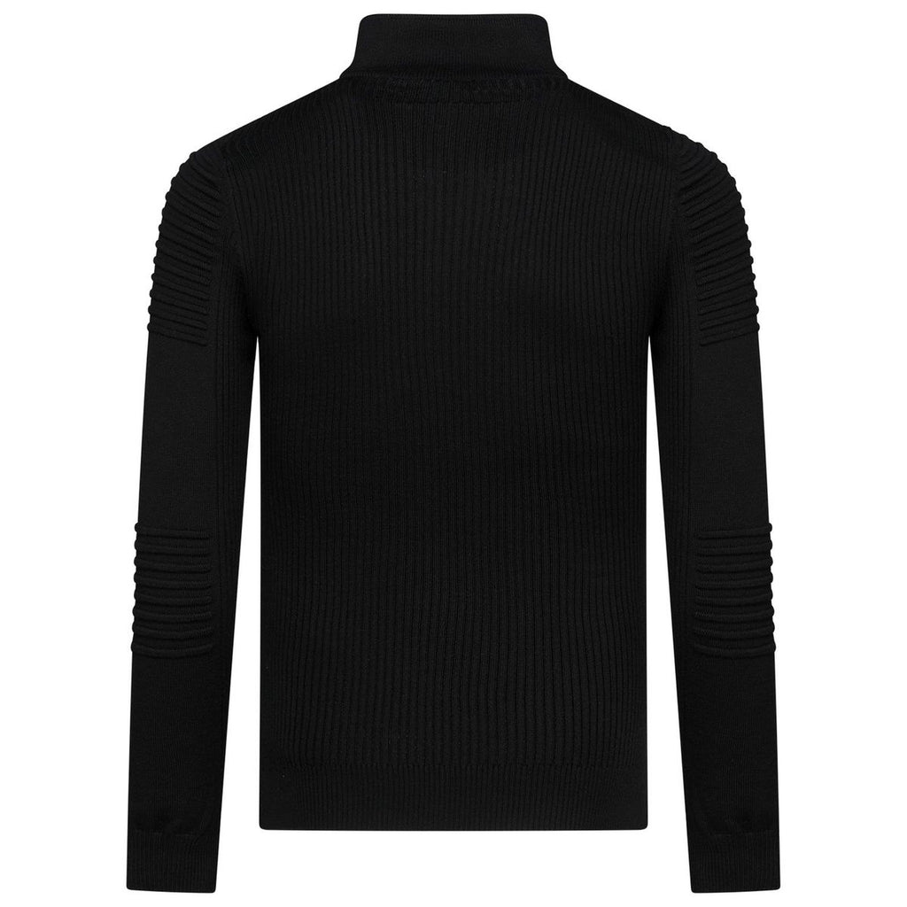 JUMPER - PADDED BLACK