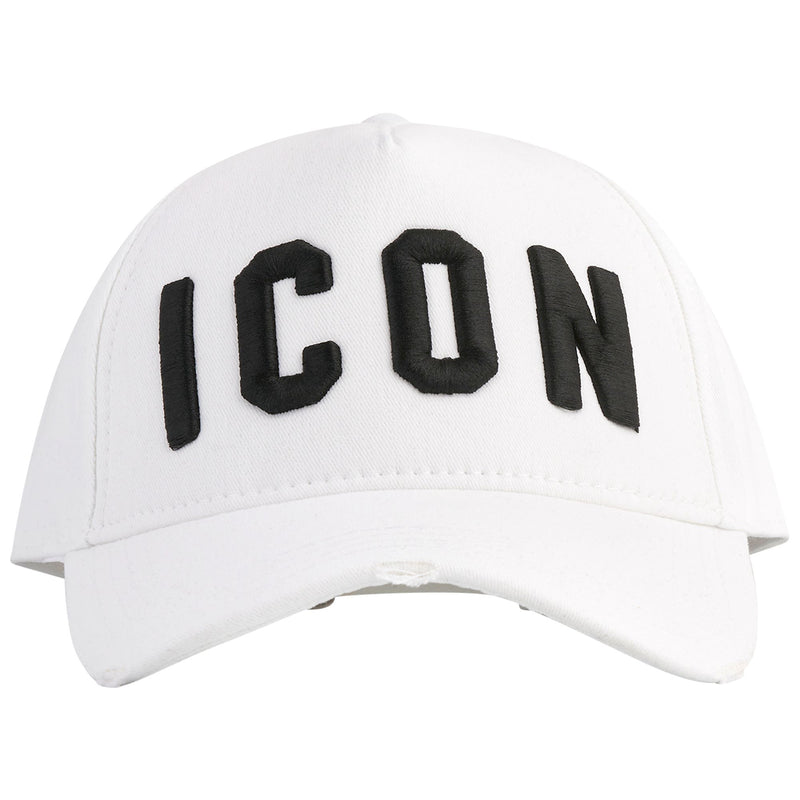 BASEBALL CAP - ICON WHITE