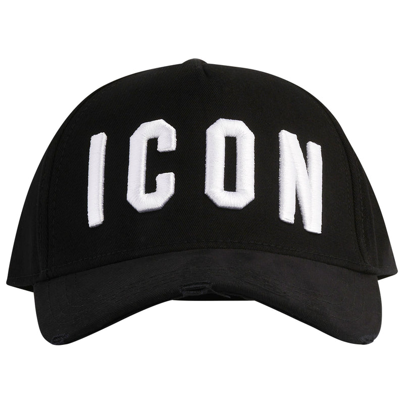 BASEBALL CAP - ICON BLACK